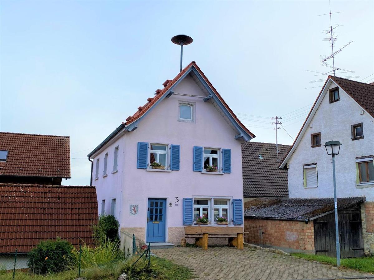 Villa Altes Rathaus Leibertingen Esterno foto